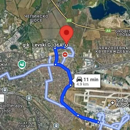 Levskig 10 Min From Airport And Centre *