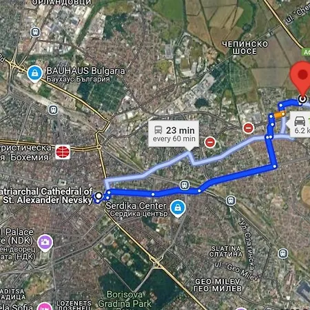Apartment Levskig 10 Min From Airport And Centre