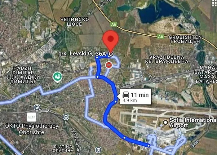 Levskig 10 Min From Airport And Centre *