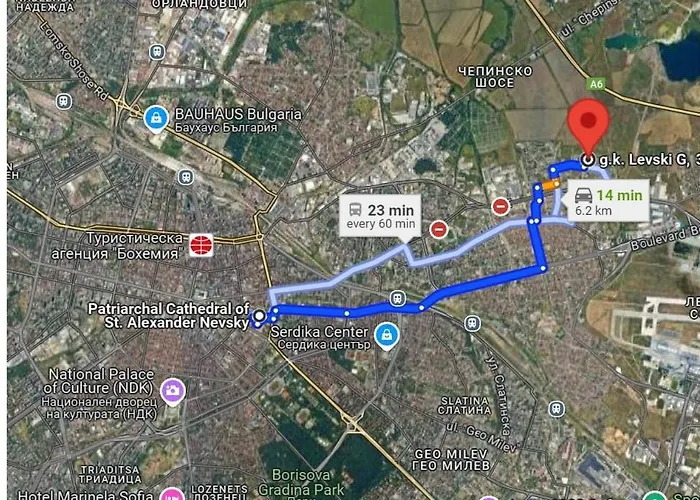 Apartmán Levskig 10 Min From Airport And Centre