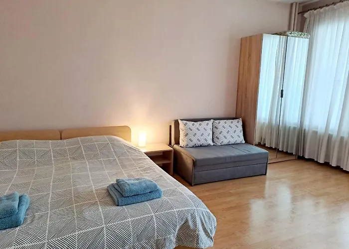 Apartmán Levskig 10 Min From Airport And Centre Sofie